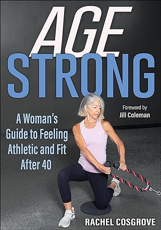 “Guía de la mujer para sentirse atlética” de Rachel Cosgrove