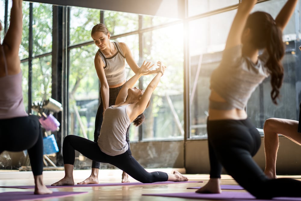 cómo abrir un estudio de yoga