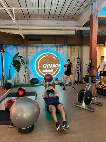 Trainingym Event en Gymage Miami reúne a 30 referentes del fitness de LATAM
