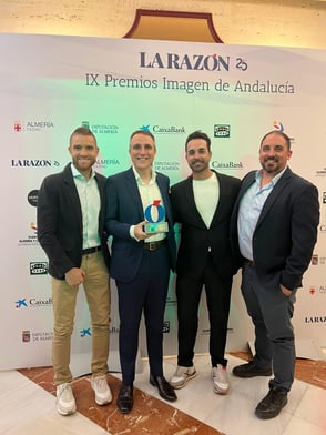 trainingym recibe premio la razon