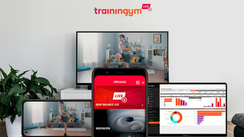Entrenamientos en directo dentro de la app del gimnasio: El nuevo lanzamiento de Trainingym.