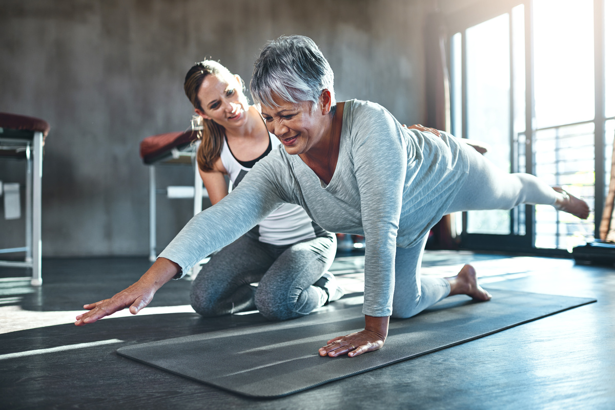 Nicho de mercado: estudios fitness para personas mayores