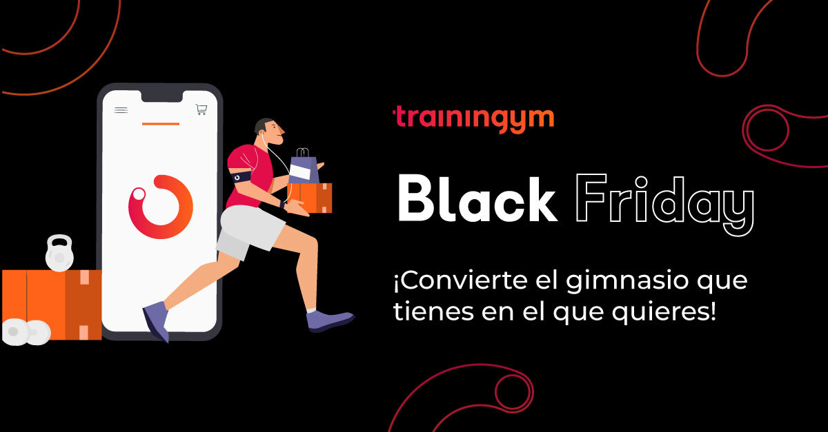 Trainingym se suma al Black Friday con la mejor solución para todos los gimnasios