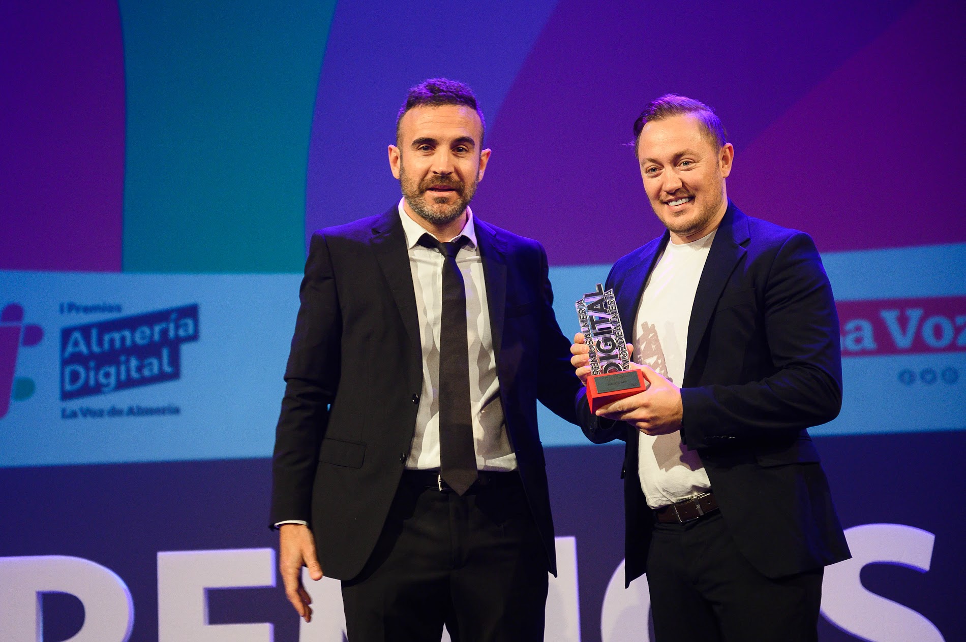 Trainingym recibe el premio a mejor aplicación móvil en los Premios Almería Digital