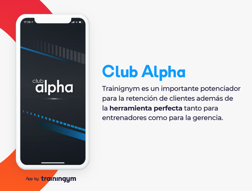 Experiencia Club Alpha con Trainingym