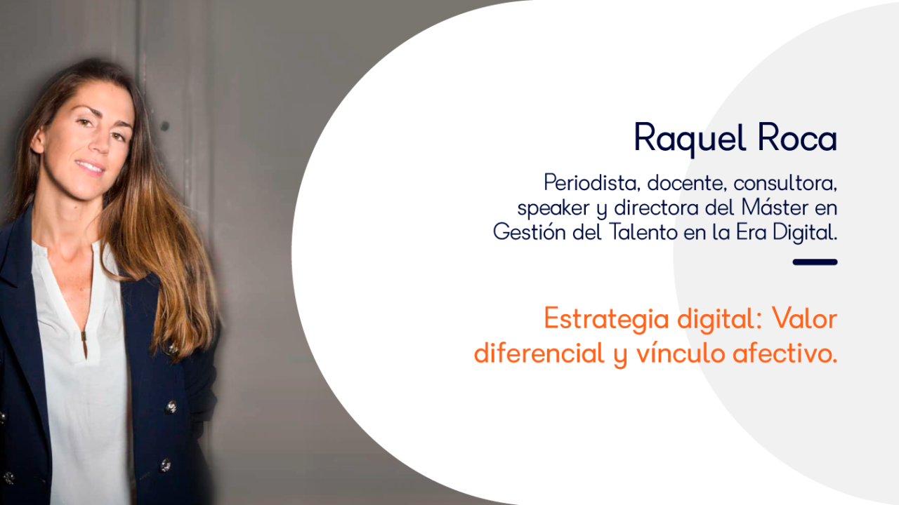 Building Resilience 3: Valor diferencial y vínculo afectivo con Raquel Roca