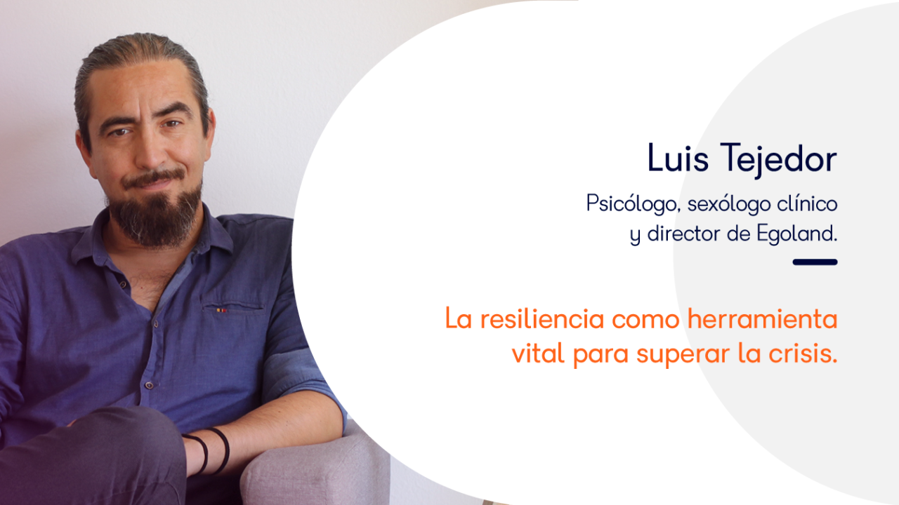 Resiliencia para superar la crisis: Trainingym Building Resilience con Luis Tejedor